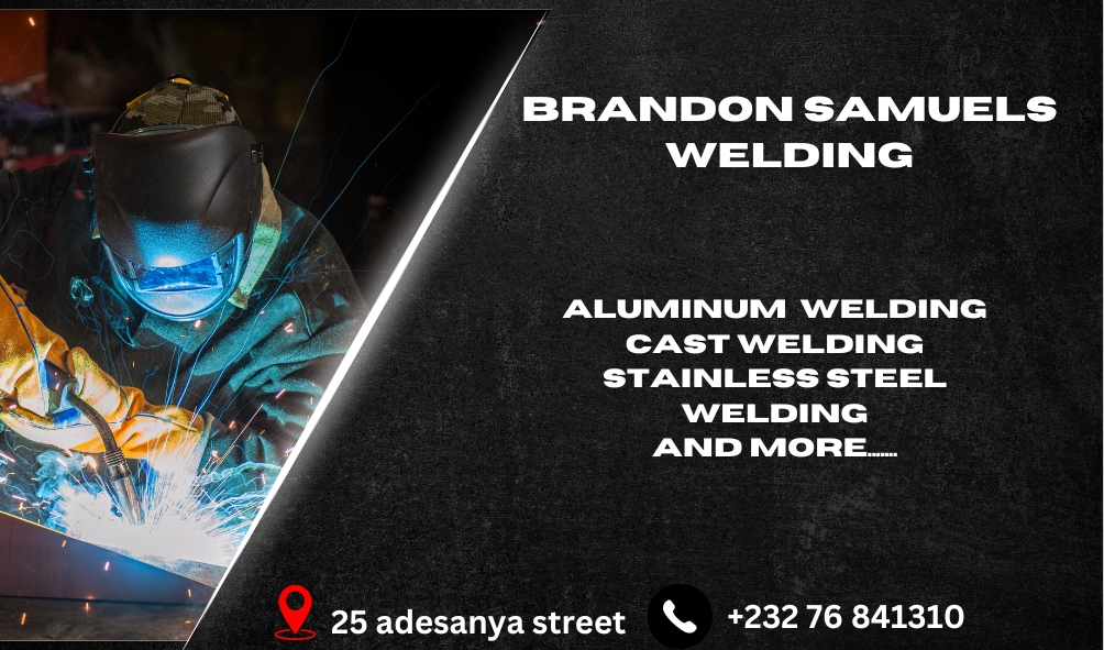Brandon Samuels Welding